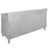 Stół gastronomiczny roboczy z szafką i szufladami Mega-M 140x70x85(H) stal nierdzewna MM-C103105