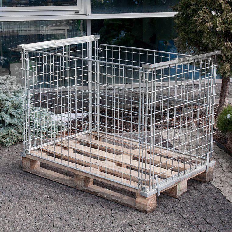 kosz paletowy gitterbox