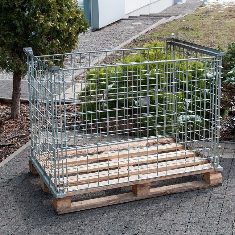 kosz paletowy gitterbox