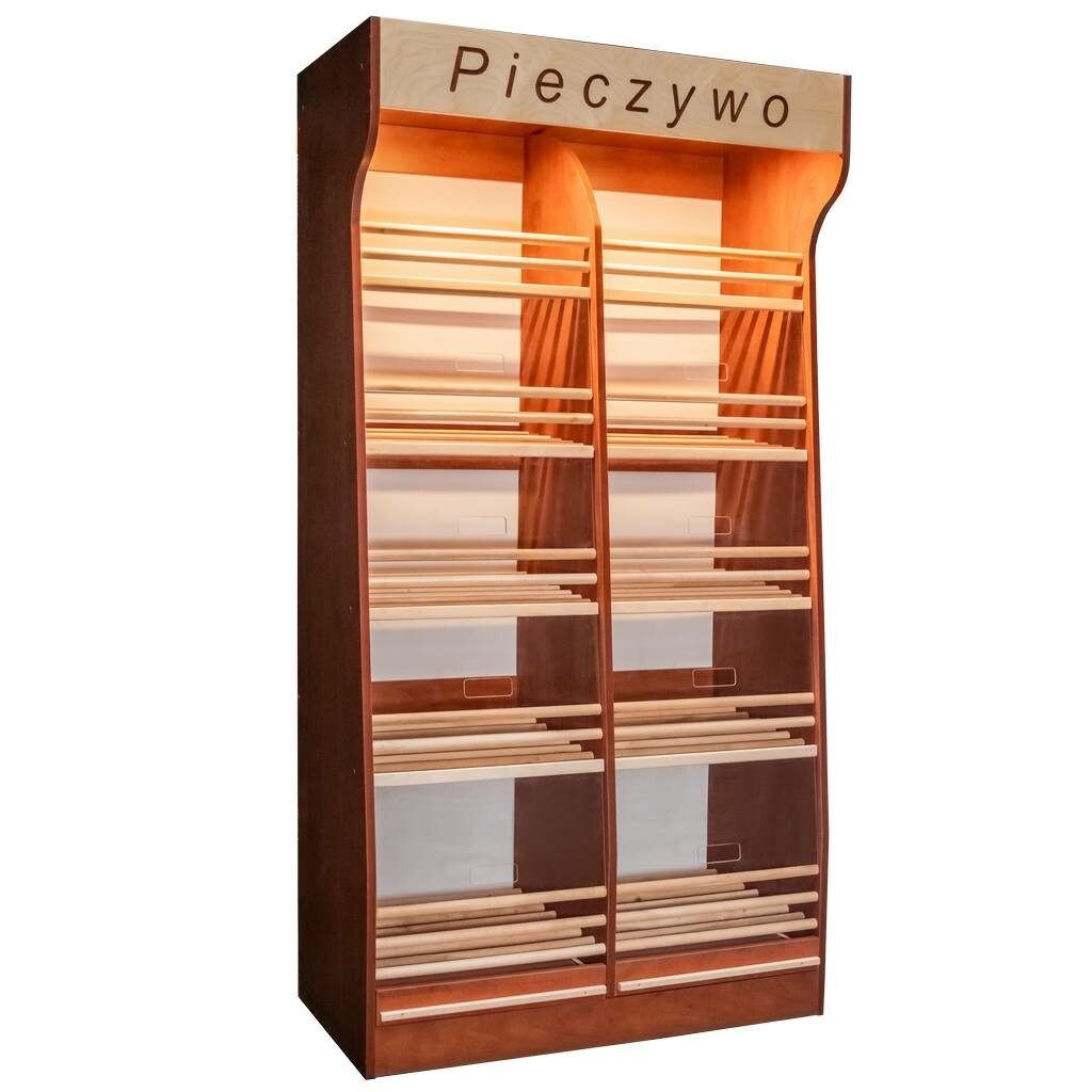 regał na pieczywo regał do piekarni