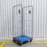 Rollkontener wózek siatkowy transportowy