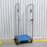 Rollkontener wózek siatkowy transportowy