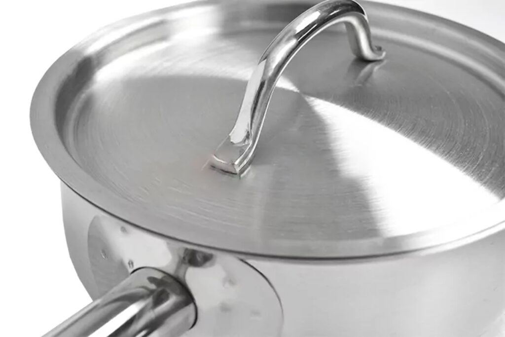 Rondel Mega-M ze stali nierdzewnej z pokrywą 8L MM-B200107