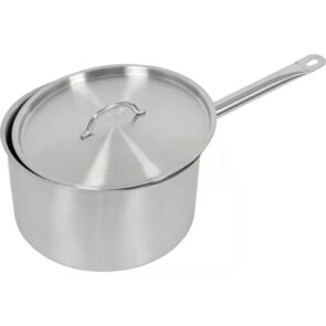 Zdjęcie produktu: Rondel z pokrywką ze stali nierdzewnej Mega-M 8L 26x15 cm