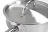 Rondel Mega-M ze stali nierdzewnej z pokrywą 9,8L MM-B200108