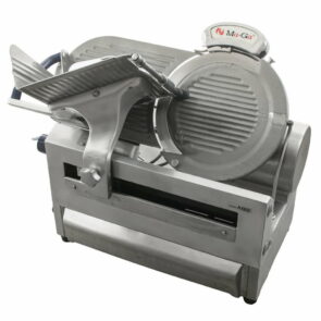 Zdjęcie produktu: Krajalnica do wędlin sera półautomatyczna Ma-Ga A-812T wymiar ostrza 30 cm moc 250 W