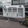 Witryna mroźnicza nadstawka LI575757 CARRIER/COSTAN S-250 cm