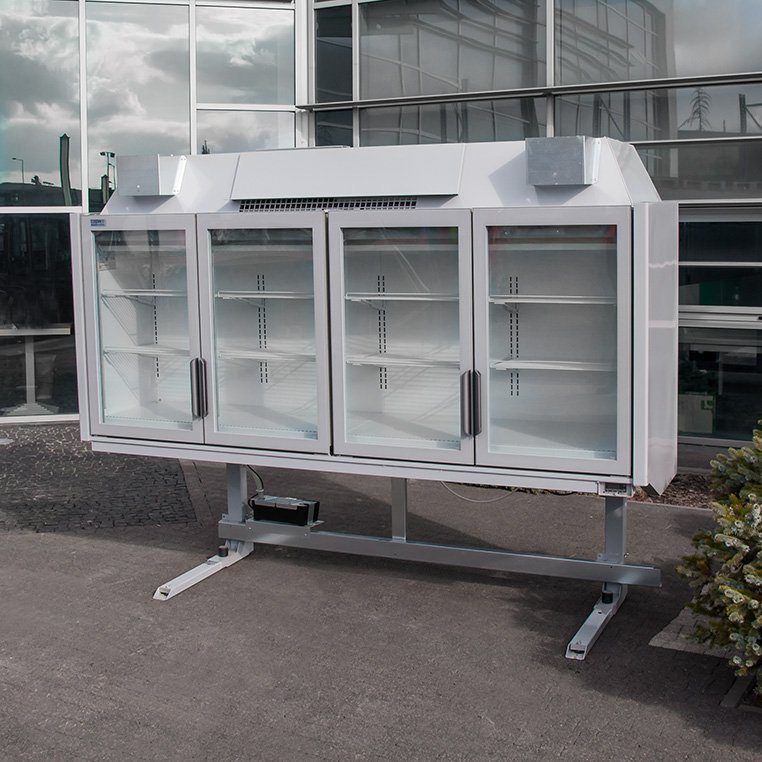 Witryna mroźnicza nadstawka LI575757 CARRIER/COSTAN S-250 cm
