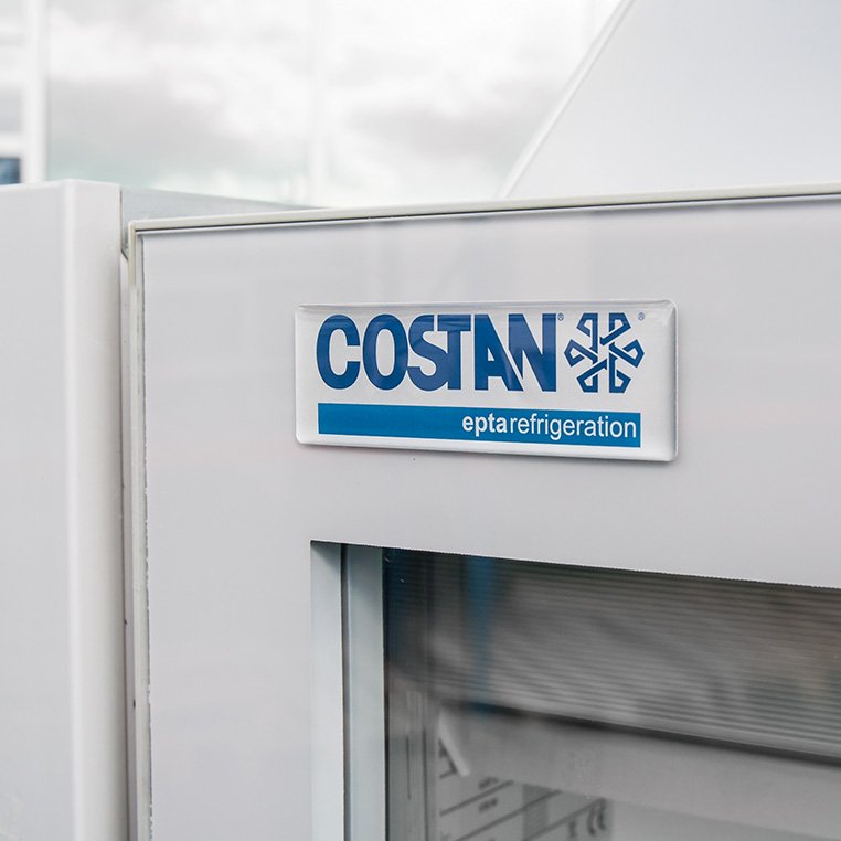Witryna mroźnicza nadstawka LI575757 CARRIER/COSTAN S-250 cm