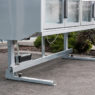 Witryna mroźnicza nadstawka LI575757 CARRIER/COSTAN S-250 cm
