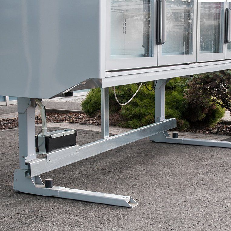 Witryna mroźnicza nadstawka LI575757 CARRIER/COSTAN S-250 cm