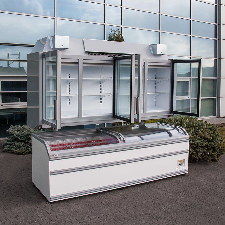 Witryna mroźnicza nadstawka LI575757 CARRIER/COSTAN S-250 cm