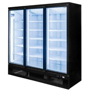 Zdjęcie produktu: Witryna chłodnicza 3-drzwiowa 1664L Mega-M DIEGO i188 oświetlenie LED
