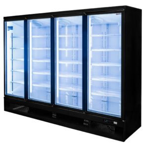 Zdjęcie produktu: Witryna chłodnicza 4-drzwiowa 2248L Mega-M DIEGO i250 oświetlenie LED