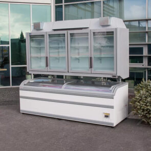 Zdjęcie produktu: Witryna mroźnicza nadstawka LI575757 CARRIER/COSTAN S-250 cm