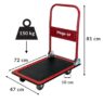 wózek platformowy na 150kg