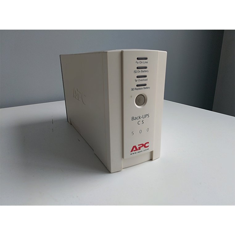 UPS APC Back-UPS CS 500