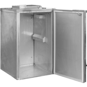 Zdjęcie produktu: Schładzarka na odpady Dora Metal 108x89x129 cm stal nierdzewna