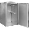 Schładzarka na odpady Dora Metal 108x89x129 cm stal nierdzewna