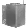 Schładzarka na odpady Dora Metal 108x89x129 cm stal nierdzewna