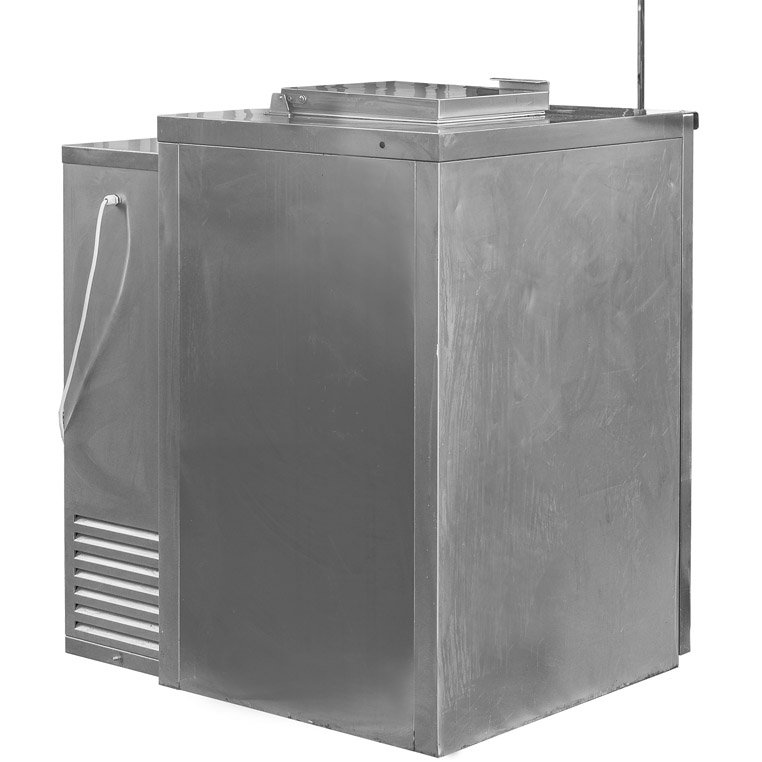 Schładzarka na odpady Dora Metal 108x89x129 cm stal nierdzewna