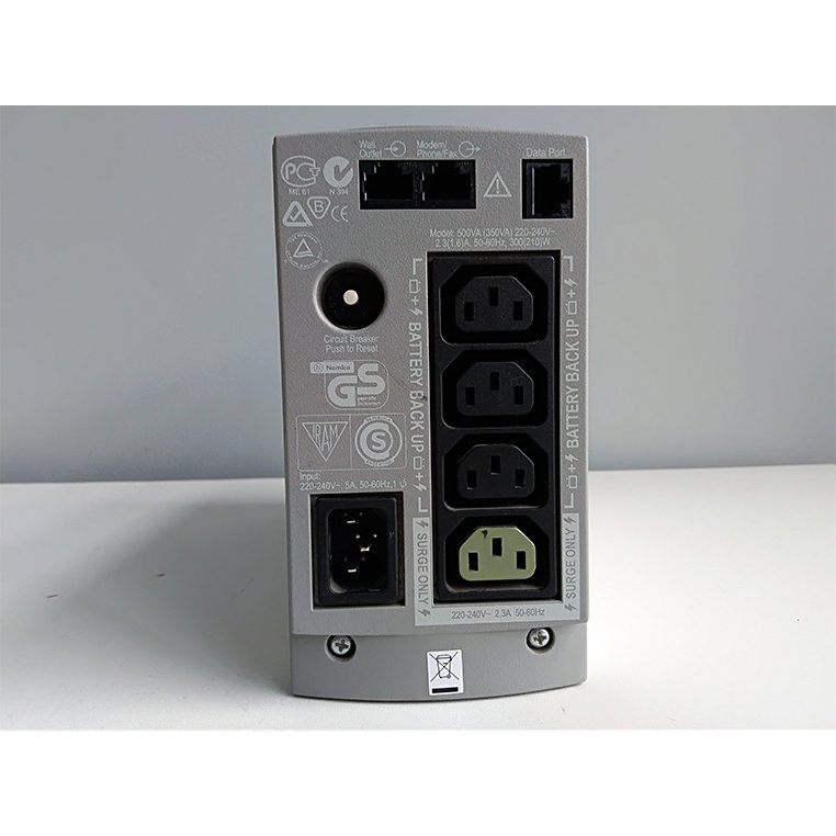 UPS APC Back-UPS CS 500