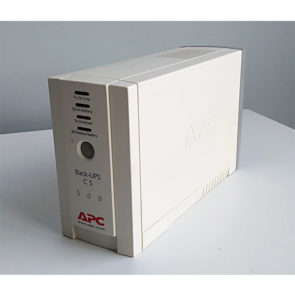 Zdjęcie produktu: UPS APC Back-UPS CS 500 bez akumulatora