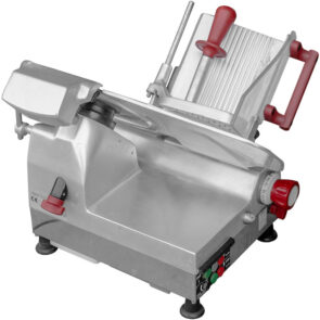 Zdjęcie produktu: Krajalnica do wędlin sera półautomatyczna Uniscale Semi-Auto 300 wymiar ostrza 30 cm moc 400 W