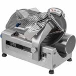 Zdjęcie produktu: Krajalnica do wędlin sera z powłoką teflonową Ma-Ga 612pT wymiar ostrza 30 cm moc 250 W