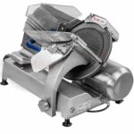 Zdjęcie produktu: Krajalnica do wędlin sera z powłoką teflonową Ma-Ga 310p2T wymiar ostrza 25 cm moc 160 W