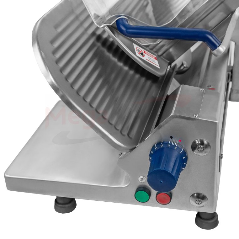 Krajalnica do wędlin sera Ma-Ga 612p CE wymiar ostrza 30 cm moc 250 W
