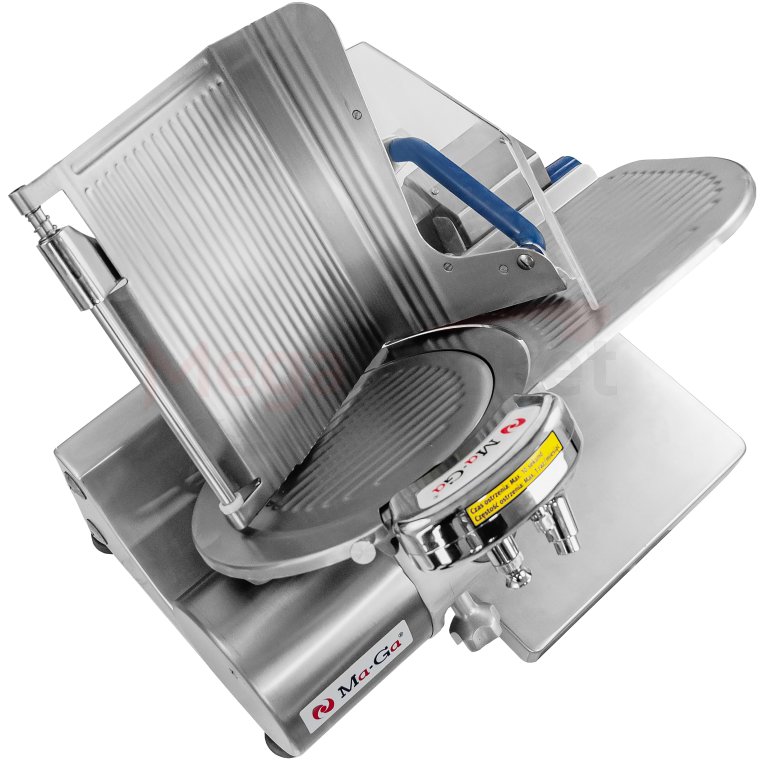 Krajalnica do wędlin sera Ma-Ga 612p CE wymiar ostrza 30 cm moc 250 W