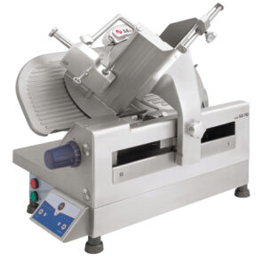 Zdjęcie produktu: Krajalnica do wędlin sera półautomatyczna Ma-Ga S3-712T wymiar ostrza 30 cm moc 250 W