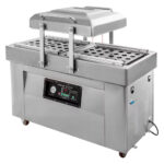 Zdjęcie produktu: Pakowarka próżniowa 2-komorowa Mega-M 50/1 cm 1500 W zgrzewarka próżniowa