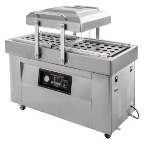 Zdjęcie produktu: Pakowarka próżniowa 2-komorowa Mega-M 50/1 cm 1500 W zgrzewarka próżniowa