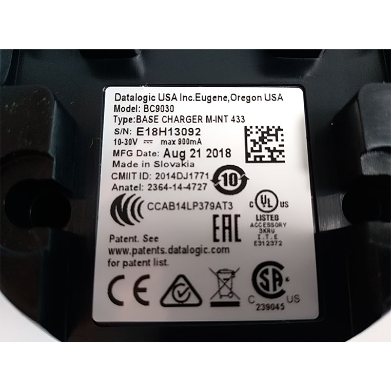 DATALOGIC PM9100-433RBK10