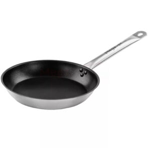 Zdjęcie produktu: Patelnia nieprzywierająca ze stali nierdzewnej Mega-M ⌀28cm