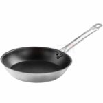 Zdjęcie produktu: Patelnia nieprzywierająca ze stali nierdzewnej Mega-M ⌀26cm