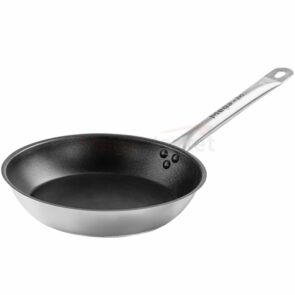 Zdjęcie produktu: Patelnia nieprzywierająca ze stali nierdzewnej Mega-M ⌀24 cm