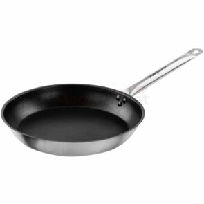 Zdjęcie produktu: Patelnia nieprzywierająca ze stali nierdzewnej Mega-M ⌀32cm