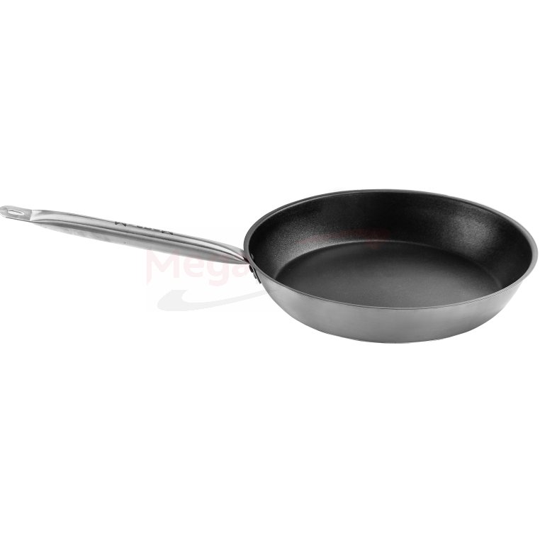 Patelnia nieprzywierająca ze stali nierdzewnej Mega-M ⌀32cm