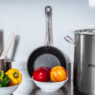 Patelnia teflonowa nieprzywierająca 36cm do profesjonalnej gastronomii Mega-M