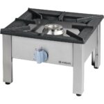Zdjęcie produktu: Taboret gazowy jednopalnikowy 14kW G20 STALGAST Top Line 773035