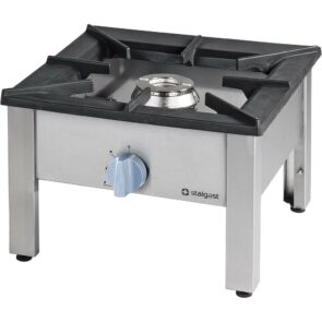 Zdjęcie produktu: Taboret gazowy jednopalnikowy 9kW G20 STALGAST Top Line 773001