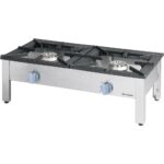 Zdjęcie produktu: Taboret gazowy dwupalnikowy 2x9kW G30 STALGAST 773013
