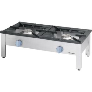 Zdjęcie produktu: Taboret gazowy dwupalnikowy 2x9kW G20 STALGAST 773011