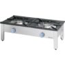 Taboret gazowy dwupalnikowy