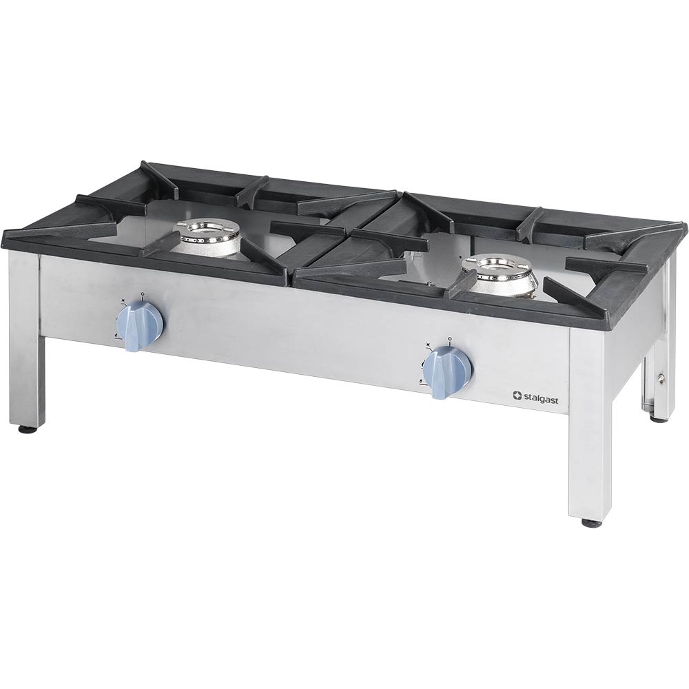 Taboret gazowy dwupalnikowy