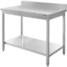 Stół gastronomiczny nierdzewny 100cm
