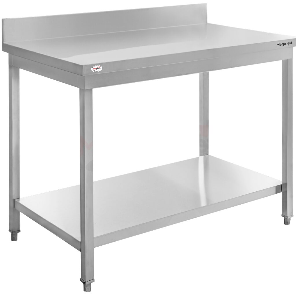 Stół gastronomiczny nierdzewny 100cm